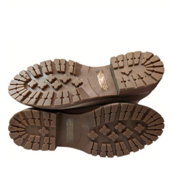 Steve Madden Leopold Tan Suede Faux Shearling Chelsea Booties Size 9 NWT-NWOB - Picture 8 of 8